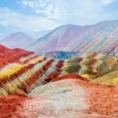 Rainbow Mountain