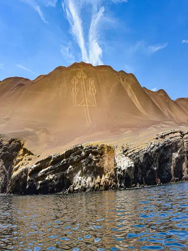 Paracas - Wüste und Meer