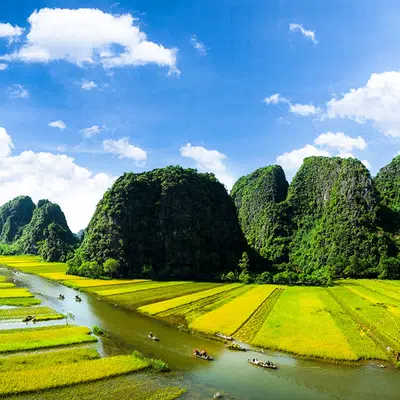 Ninh Binh - Ein einziges Naturwunder