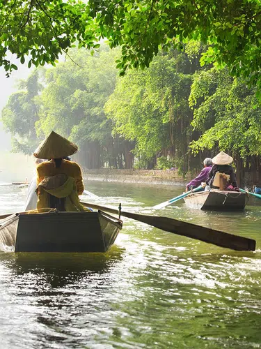 Ninh Binh - Ein einziges Naturwunder