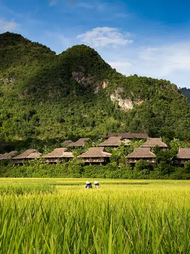 Aktiv und mit Muße durchs Mai-Chau-Tal