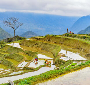 Aktiv und mit Muße durchs Mai-Chau-Tal