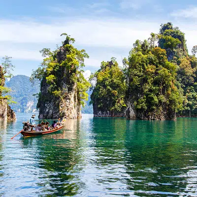 Naturwunder Khao Sok