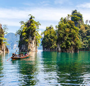 Naturwunder Khao Sok