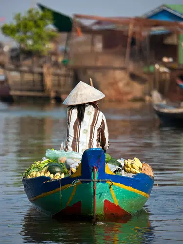 Erlebnis Kambodscha (ab Phnom Penh/bis Siem Reap)