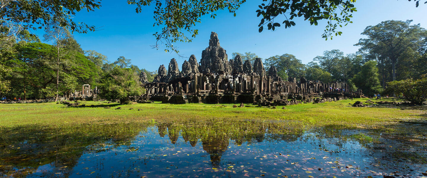 Angkor Kompakt (ab/bis Siem Reap) Angkor Kompakt (ab/bis Siem Reap)
