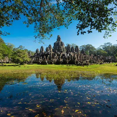 Angkor Kompakt (ab/bis Siem Reap)