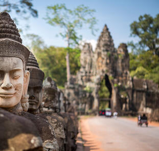Angkor per Rad (ab/bis Ho-Chi-Minh-Stadt)